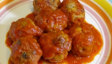 POLPETTE AL SUGO