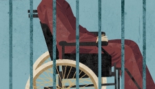 La doppia pena dei detenuti disabili