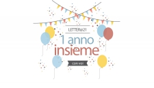 Letter@21: un anno insieme