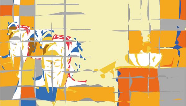 Il primo pasto in carcere