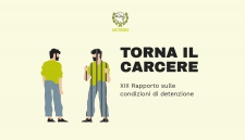 “TORNA IL CARCERE”, ma se n’era mai andato?