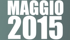 Maggio 2015: gli eventi