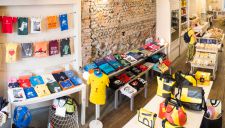 Panoramica del concept store Freedhome, via Milano 2/c Torino