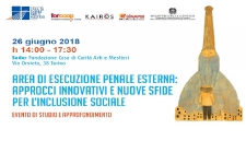 Area di esecuzione penale esterna: Approcci innovativi e nuove sfide per l’inclusione sociale